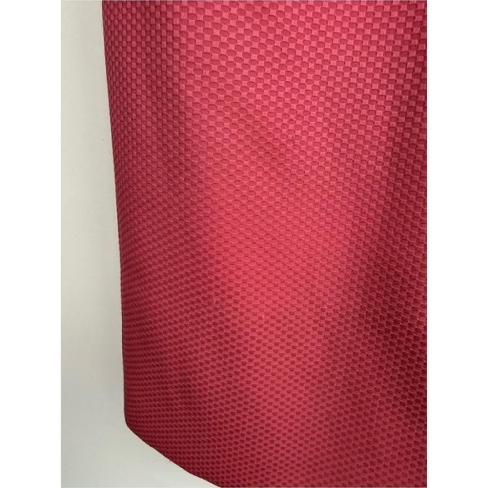 Tahari Arthur S. Levine Fuchsia Pink Textured Sheath Dress Belt Accents 10 - Picture 10 of 15